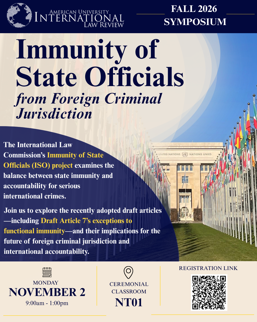 Immunity of State Officials from Foreign Criminal Jurisdiction (1)